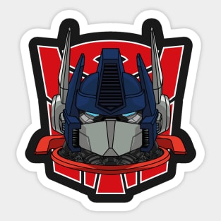 Optimus Prime Sticker